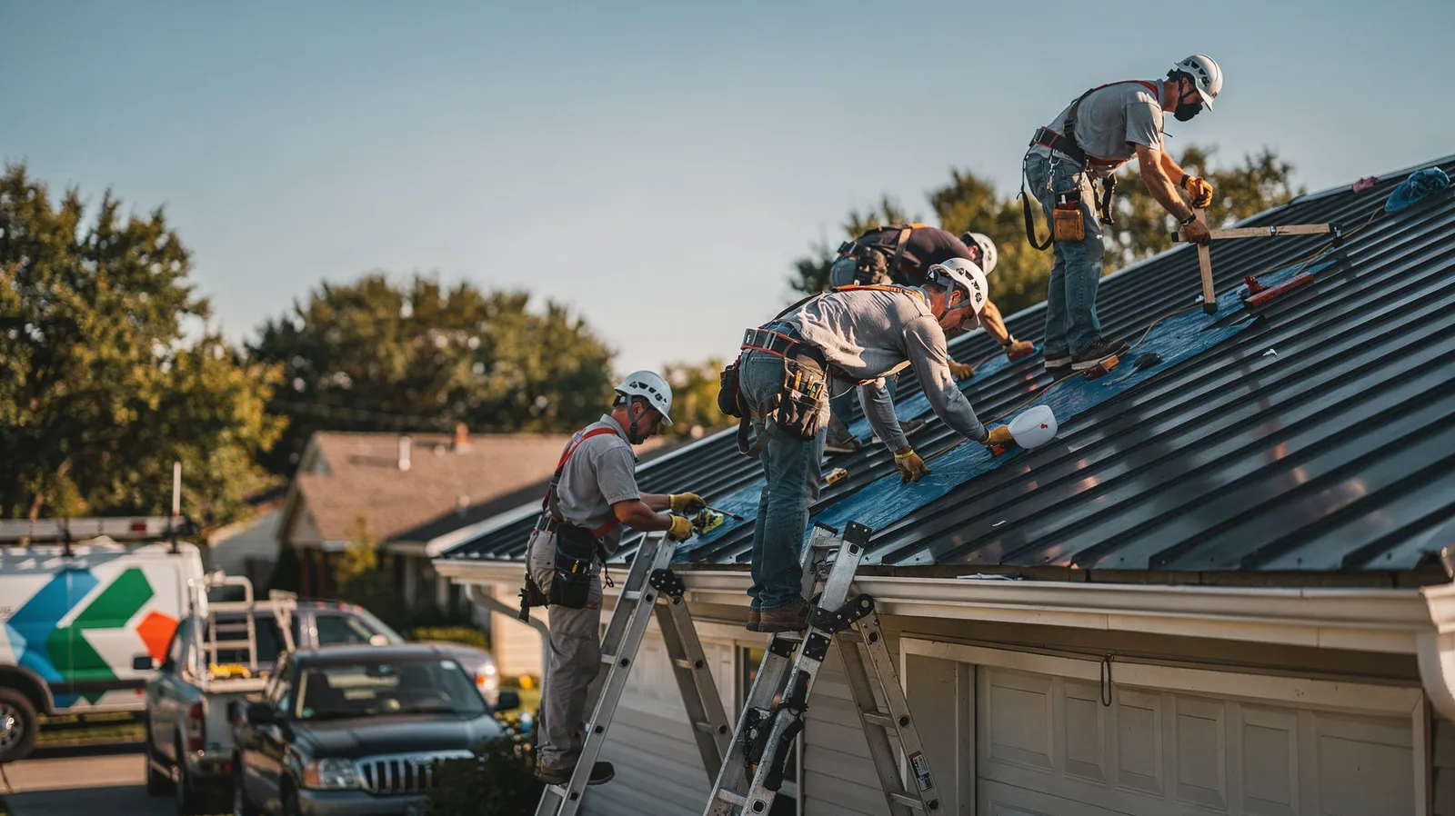Metal Roof Installation in Prairie Du Sac, WI near me